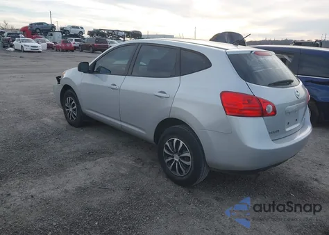 2008 Nissan Rogue S из США, поврежденный, VIN JN8AS58T78W306040